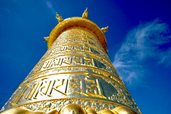 Đại bảo tháp Kinh luân Đà Lạt - 'Miền Trở Về' an yên giữa xứ cao nguyên Lâm Đồng 