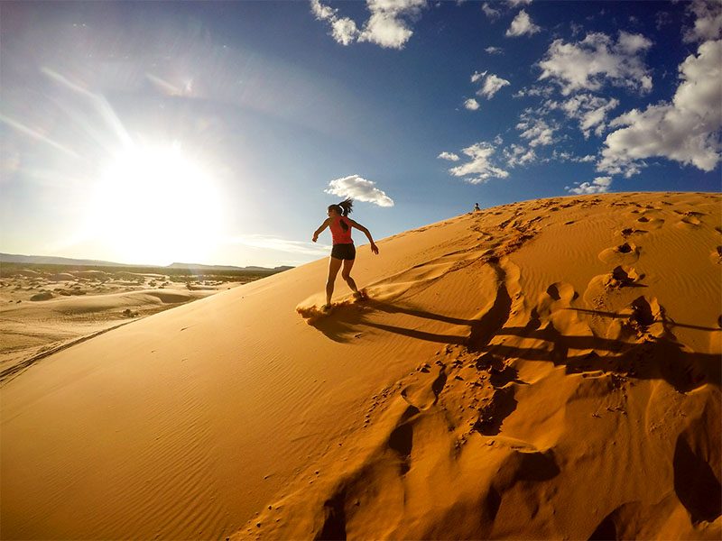 đồi cát đỏ mũi né: khám phá thiên đường biển cát việt nam