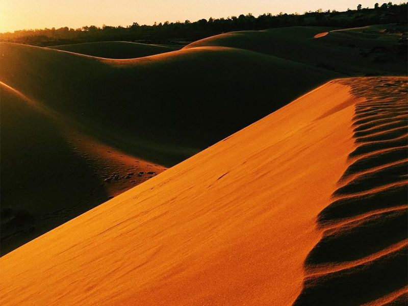 đồi cát đỏ mũi né: khám phá thiên đường biển cát việt nam