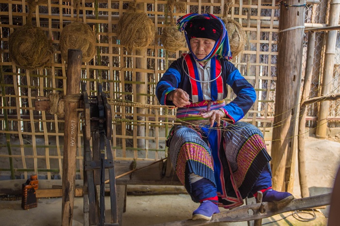 Làng nghề dệt lanh Lùng Tám – điểm đến trải nghiệm lý thú ở Hà Giang