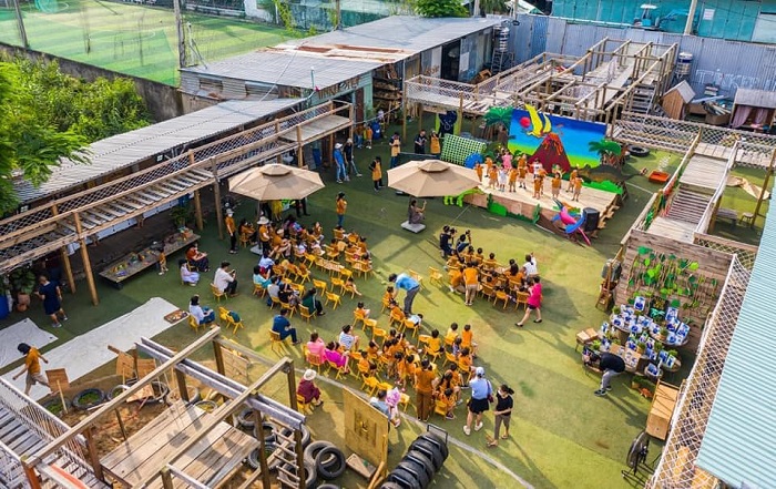 Tinker Play Sài Gòn - sân chơi lý tưởng dành cho các em nhỏ trong dịp hè này!