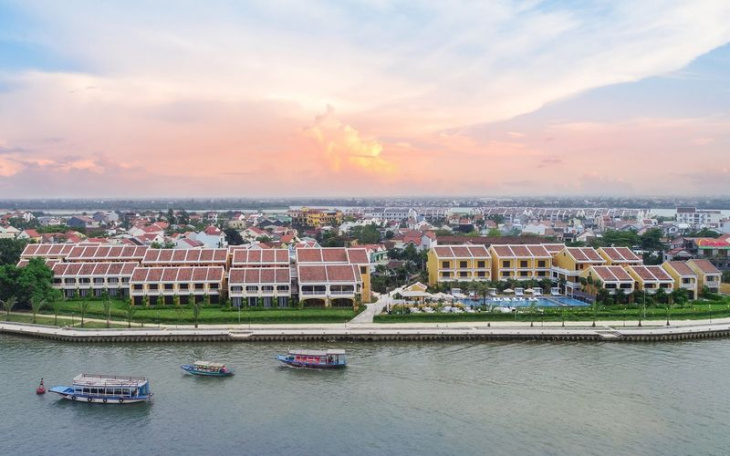 Bay Resort Hội An – Chuyến tàu đưa bạn về thời kỳ huy hoàng của phố cảng “Faifo”