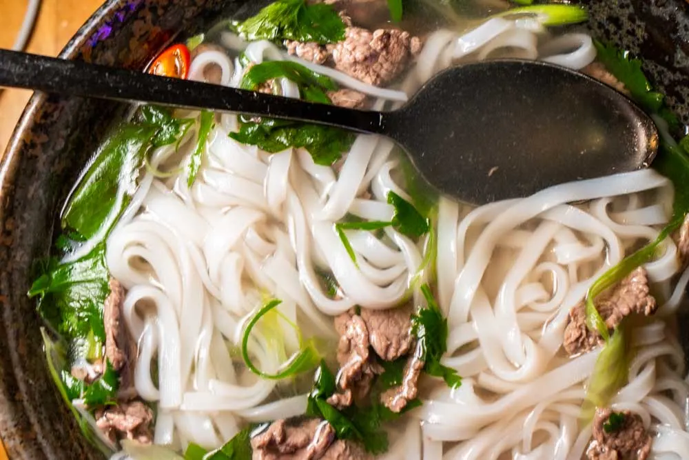 40 yarns, famous specialties, hanoi city, noodle soup, western guests, guests foreign voted for the 40 best noodles in the world: 5 famous vietnamese specialties were honored