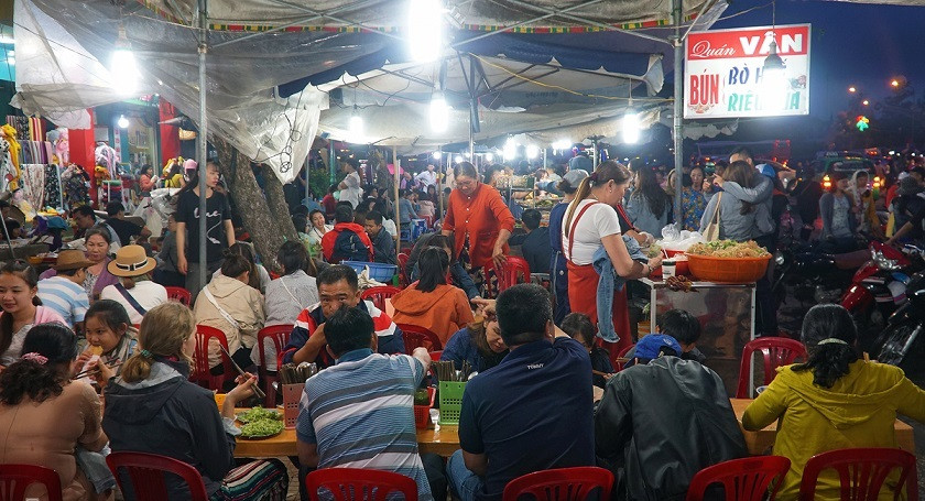 kinh nghiệm đi chợ đêm đà lạt – chợ âm phủ chi tiết nhất