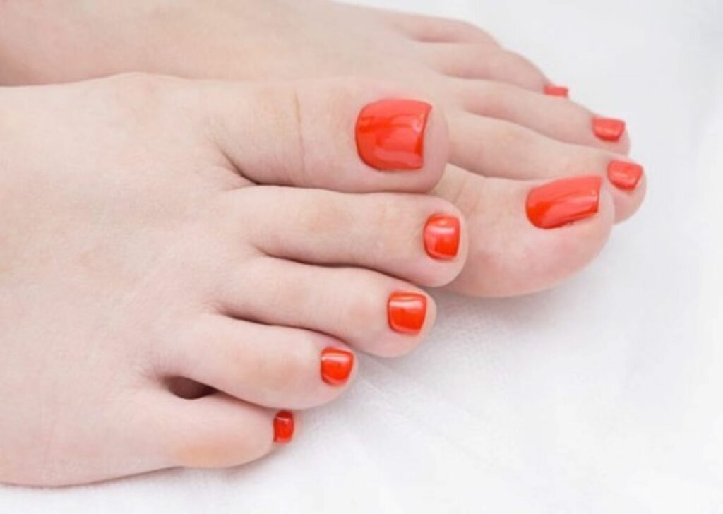 nail đẹp, các mẫu sơn gel móng chân đẹp từ dễ thương đến sang chảnh