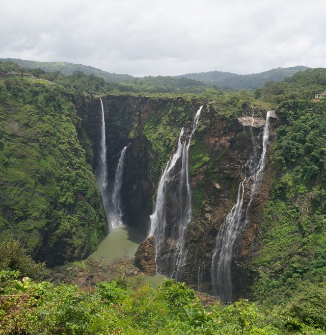 top 7 waterfalls of india