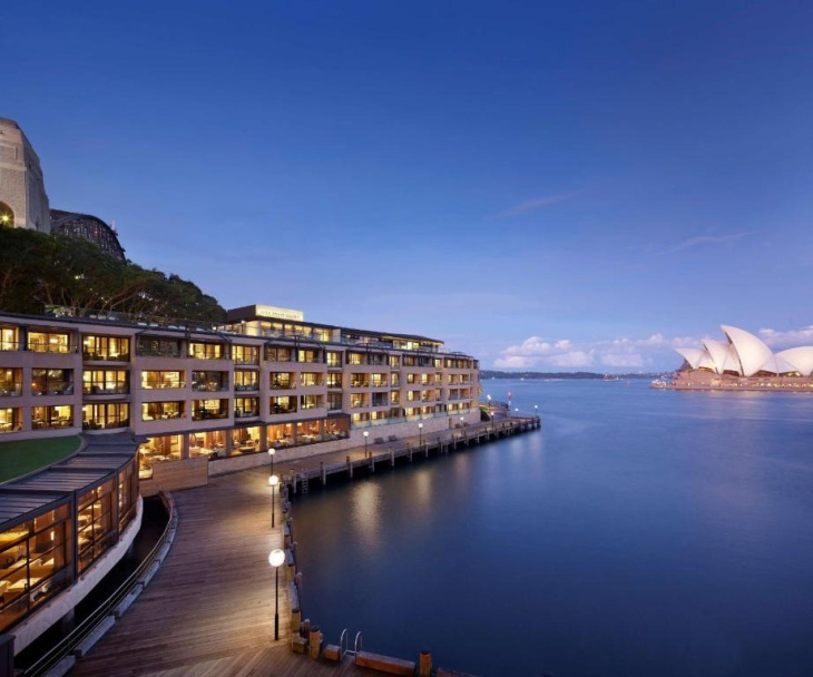 Chiêm ngưỡng toàn cảnh “nhà hát con sò” nước Úc tại khách sạn Park Hyatt Sydney
