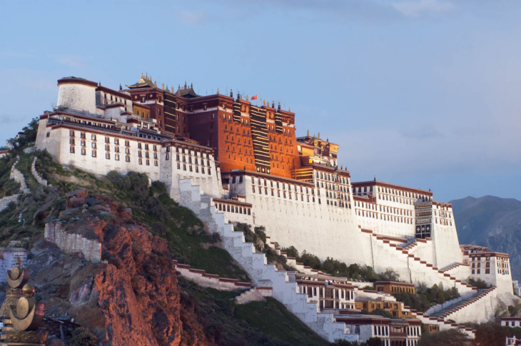 Cung điện Potala, Bảo tàng nơi lưu giữ lịch sử phật giáo của người Tây Tạng