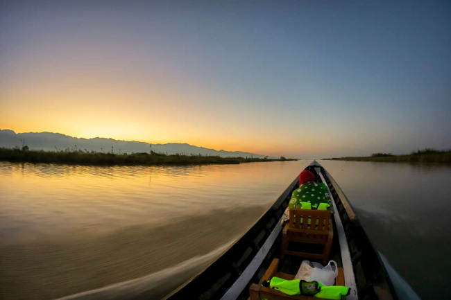 Hành trình khám phá hồ Inle Myanmar đầy thú vị