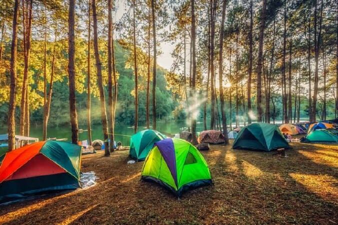Top 10 địa điểm cắm trại siêu chill ngay gần Hà Nội