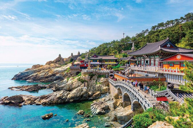 Top 10 thành phố du lịch đẹp nhất Hàn Quốc