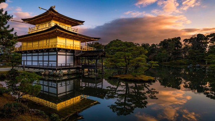 Cùng Traveloka khám phá Đền Kinkaku-Ji tại Kyoto