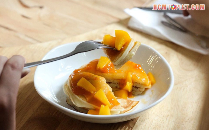 top 5+ cửa hàng bánh pancake ở sài gòn ngon đúng điệu