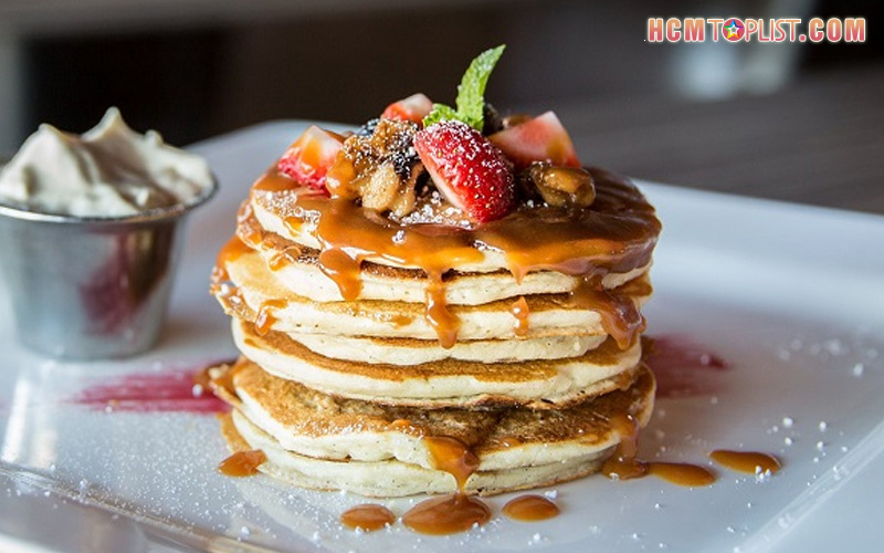 top 5+ cửa hàng bánh pancake ở sài gòn ngon đúng điệu