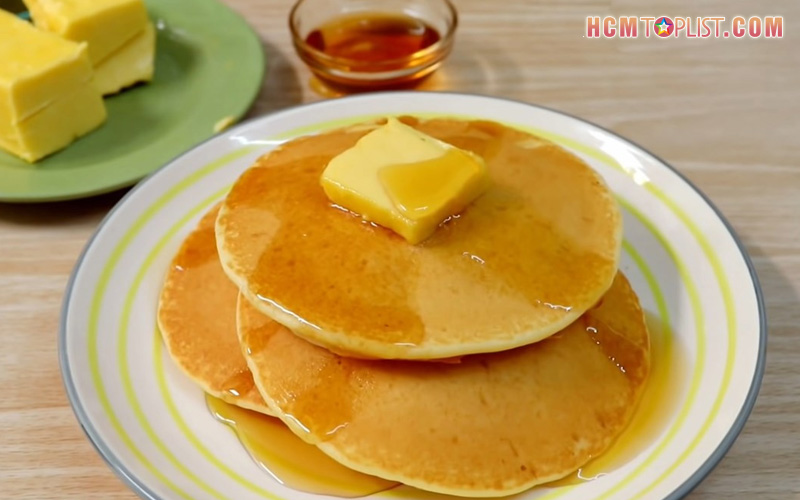 top 5+ cửa hàng bánh pancake ở sài gòn ngon đúng điệu