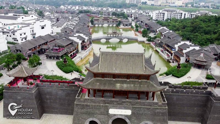 Thái Bình Cổ Trấn – Tiểu Phượng Hoàng cổ trấn của Quảng Tây