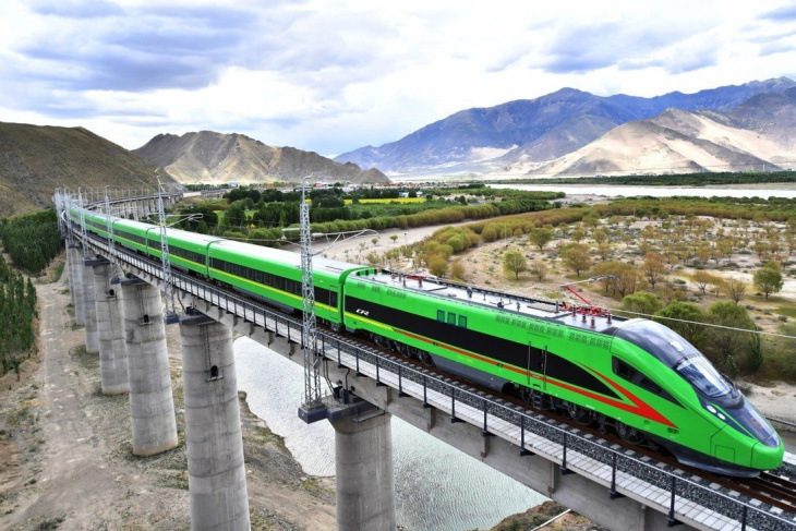 Tuyến đường sắt Thanh Tạng, Khám phá con đường trên bầu trời của Trung Quốc
