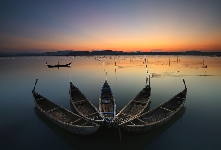 Du lịch Đầm Ô Loan: mộng mơ xứ Hoa Vàng Trên Cỏ Xanh ở Phú Yên