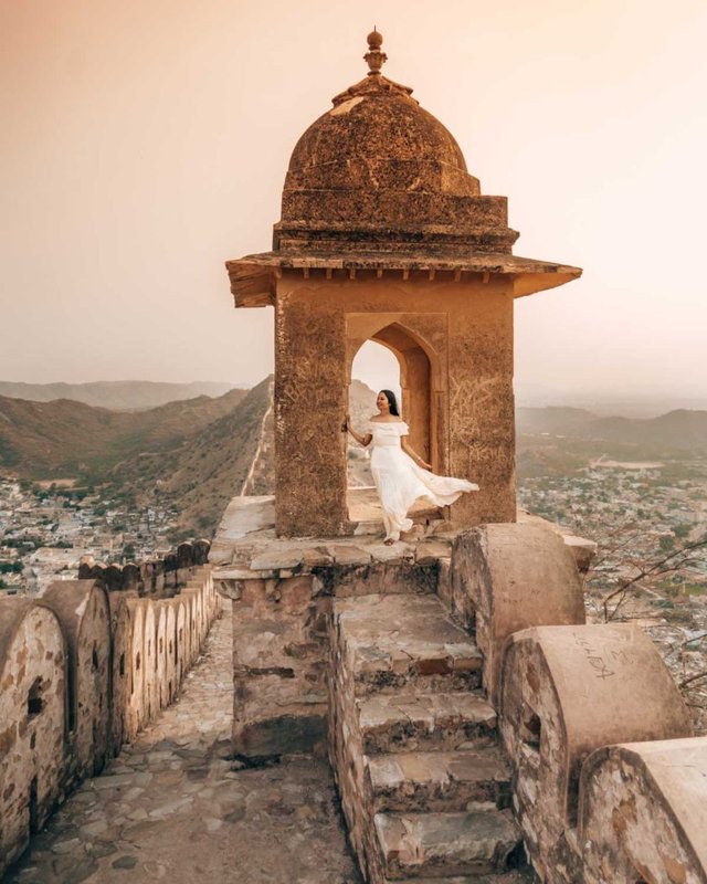 A Local’s Guide to Visiting the Great Wall of Amer in Jaipur, Rajasthan