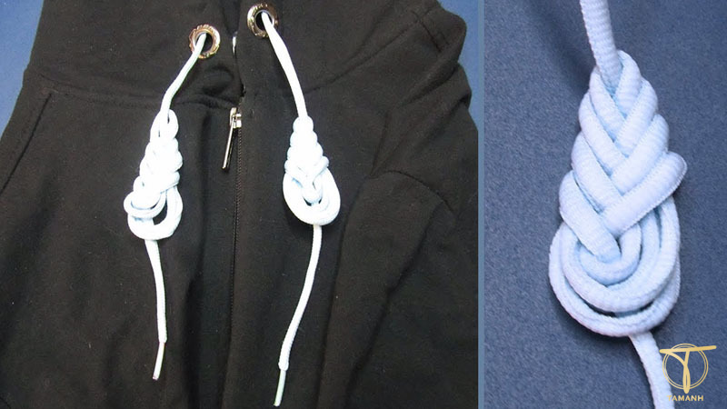 9 cách thắt dây áo hoodie đẹp mê ly sành điệu cực dễ