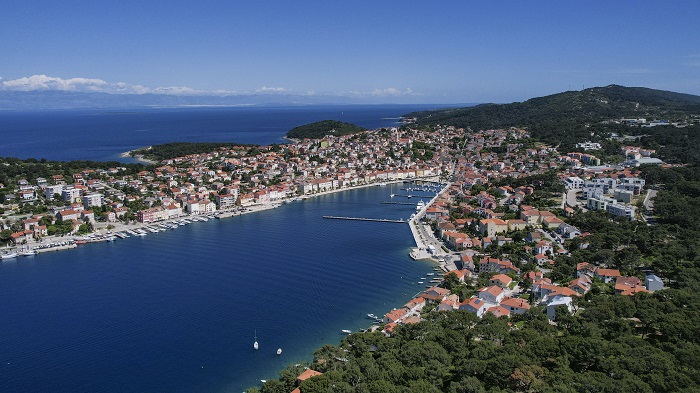 'Lạc lối' trong vẻ đẹp quyến rũ và yên tĩnh của đảo Losinj Croatia
