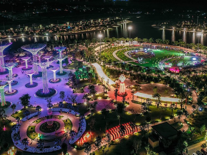 Công viên Ánh Sáng Vinhomes Grand Park - ‘Grand By The Bay thu nhỏ’ ở Sài Gòn
