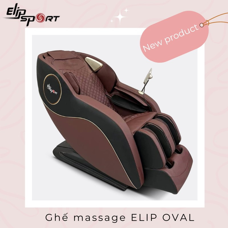 cẩm nang sức khỏe, review dòng ghế massage elip oval mới ra mắt thị trường