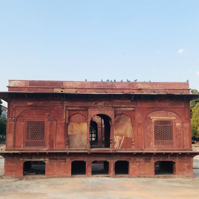 the ancient mughal mahal is sitting pretty in the intriguing ruins of mehrauli