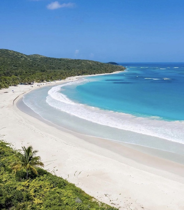Những bãi biển đẹp ở Puerto Rico - điểm đến tuyệt vời cho mùa hè đầy nắng