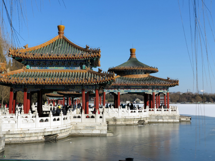 Công viên Bắc Hải, Ghé thăm nơi được coi là ốc đảo giữa lòng Bắc Kinh