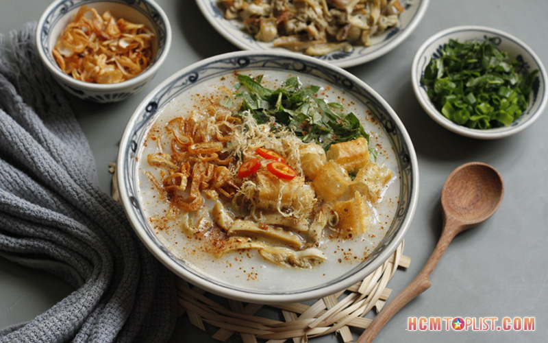 Cháo lòng Sài Gòn |  Top 5+ quán ăn ngon chuẩn vị Hà Nội