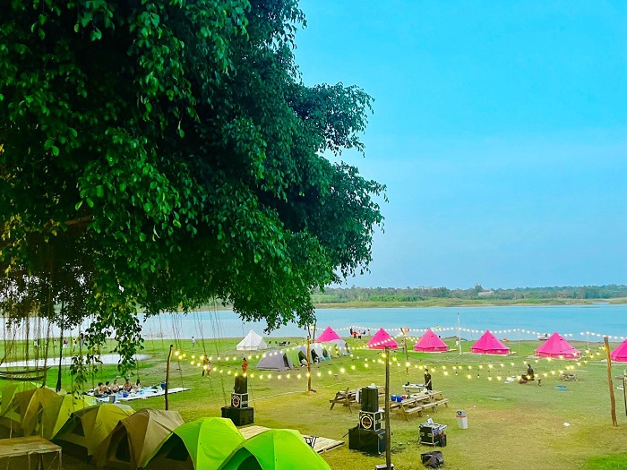 Khám phá những khu cắm trại view hồ ở Việt Nam thích hợp vi vu vào mùa hè