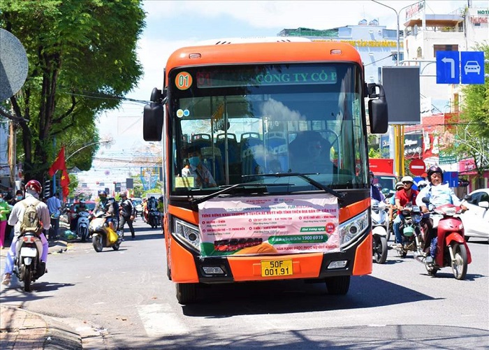 Cập nhật lịch trình mới nhất của các tuyến xe bus ở Cần Thơ