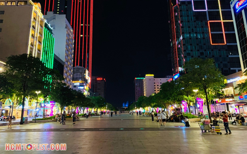 Top 5+ các phố đi bộ ở Sài Gòn sôi động bậc nhất