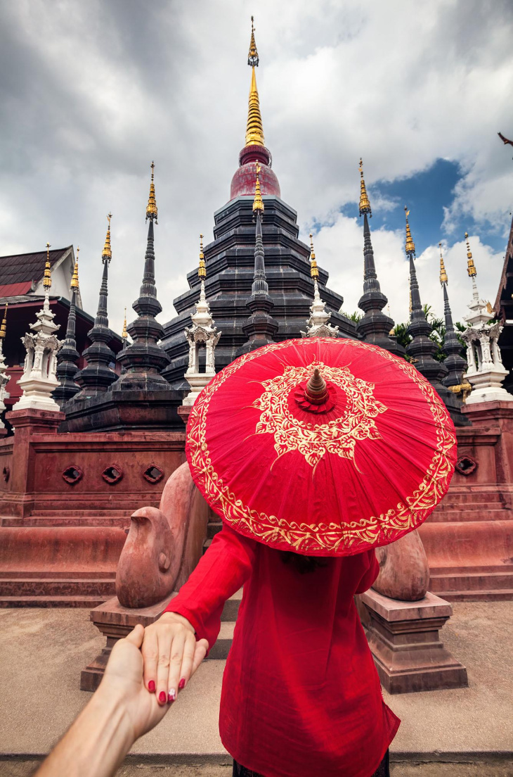 6 ngày du lịch Thái Lan – Gợi ý lịch trình khám phá Chiang Rai, Chiang Mai, Lampang