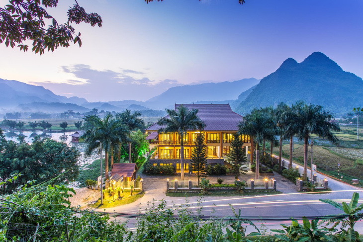 Khám phá thung lũng Mai Châu đẹp lãng mạn tại Mai Châu Lodge Hòa Bình