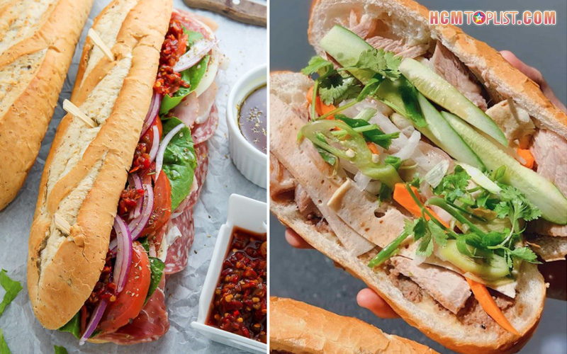 top 10+ lamian nga mga sandwich sa Saigon kinahanglan nimong sulayan