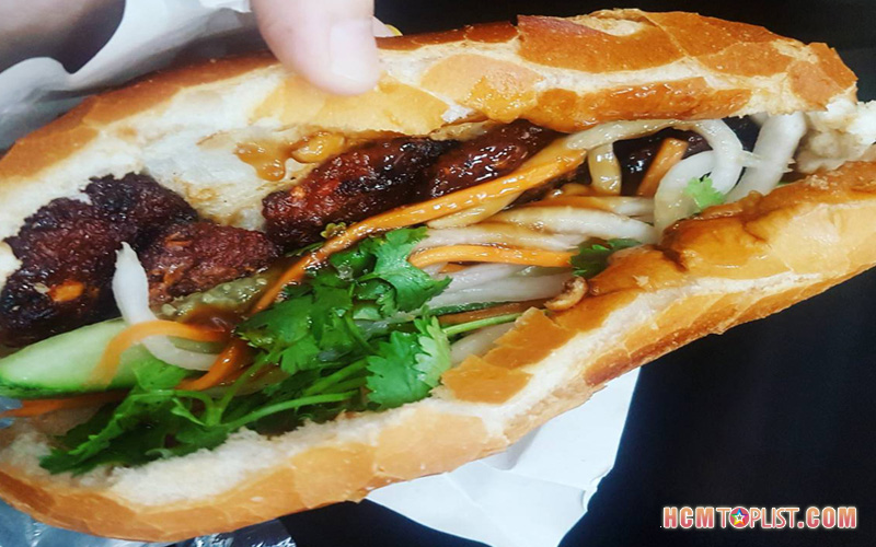 Top 10+ các loại bánh mì ngon ở Sài Gòn bạn nên thử