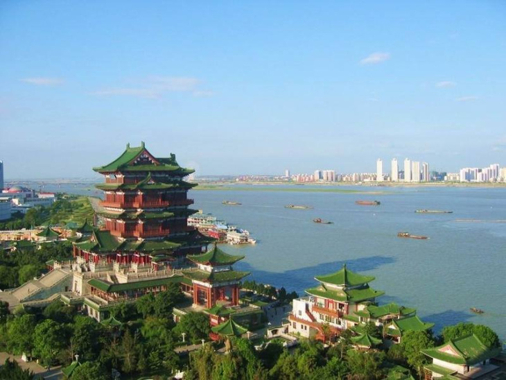 Tham quan Đằng Vương Các - địa điểm nổi tiếng của Nam Xương Trung Quốc