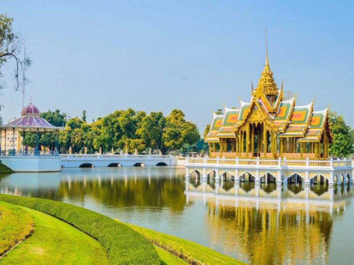 Cung điện mùa hè Bang Pa In: Vẻ đẹp lịch sử của hoàng gia Thái Lan