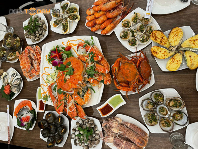 Top 15 nhà hàng hải sản tươi ngon và hút khách bạn nhất định nên thử
