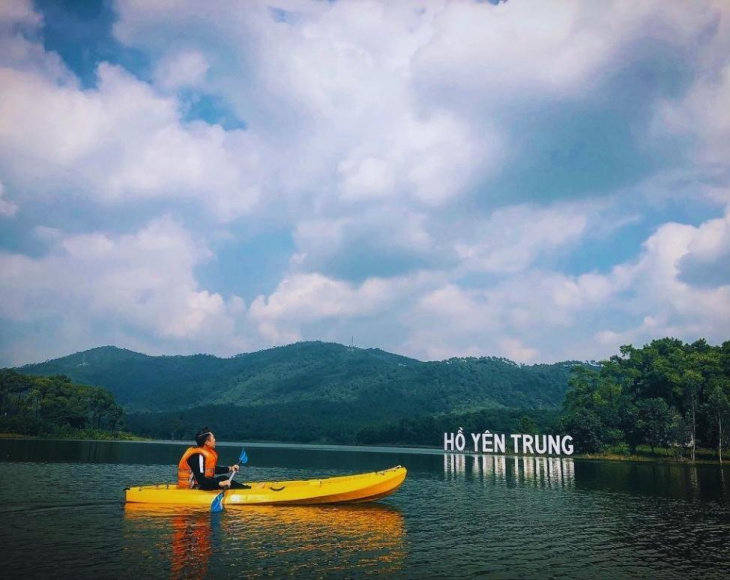 Khám phá Hồ Yên Trung – Điểm du lịch sinh thái như “Đà Lạt thu nhỏ” của miền Bắc