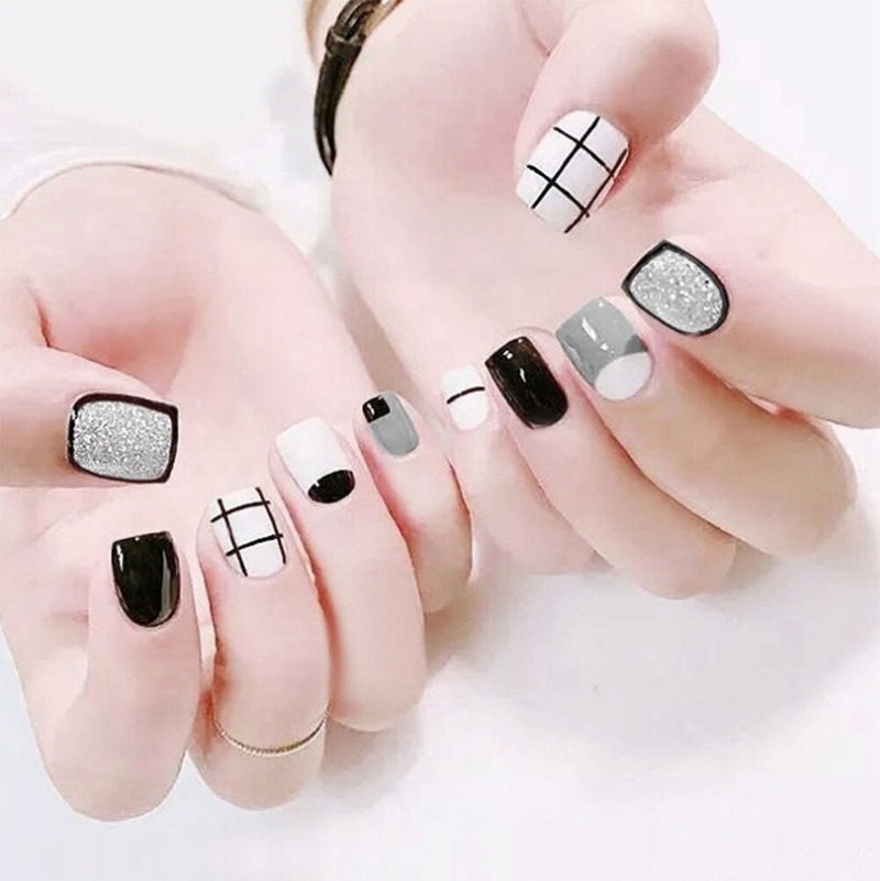 Gợi ý 30+ mẫu nail đơn giản đẹp nhẹ nhàng cho bạn gái