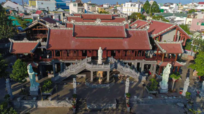 Vãn cảnh chùa Sắc Tứ Khải Đoan - Sắc tứ cuối cùng của triều Nguyễn