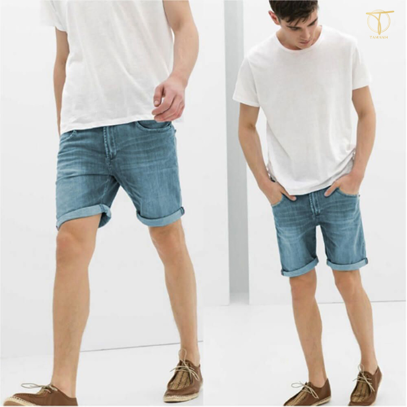 15+ cách phối đồ với quần short nam đẹp thời trang sành điệu