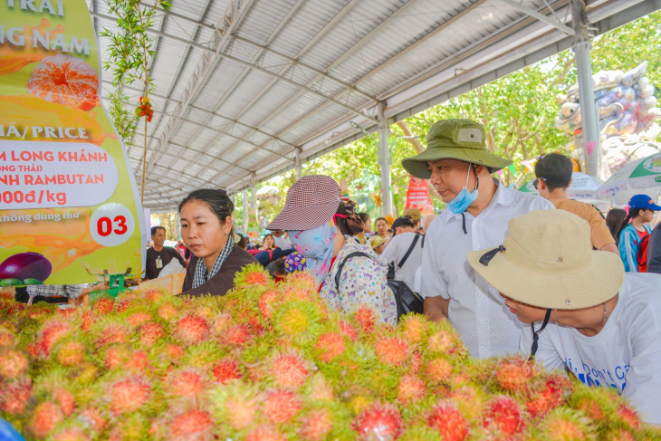 Sắp diễn ra lễ hội trái cây Nam Bộ ở Sài Gòn