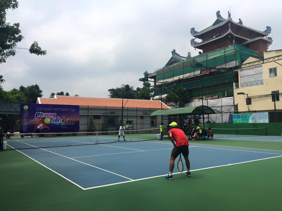 Trải nghiệm tennis đẳng cấp và thăng hoa tại Sân tennis Thành Trung