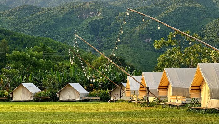Top 10 địa điểm cắm trại hot nhất mà bạn không nên bỏ qua ở Đà Nẵng