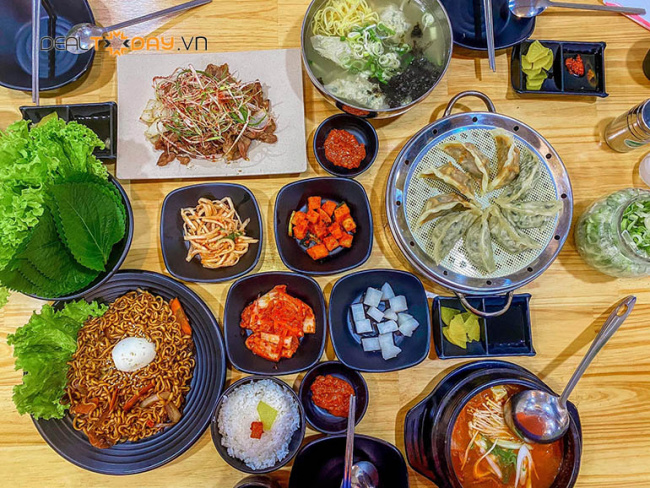 Khám phá top 09 nhà hàng Hàn Quốc ngon chuẩn vị tại Sài Gòn