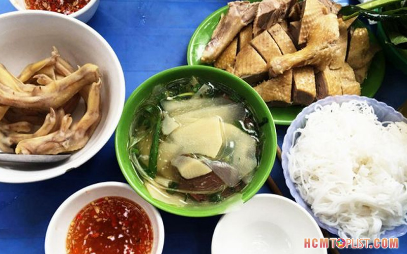 bún ngan ở sài gòn | top 10+ quán ăn ngon đúng vị